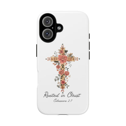 Rooted In Christ Phone Case