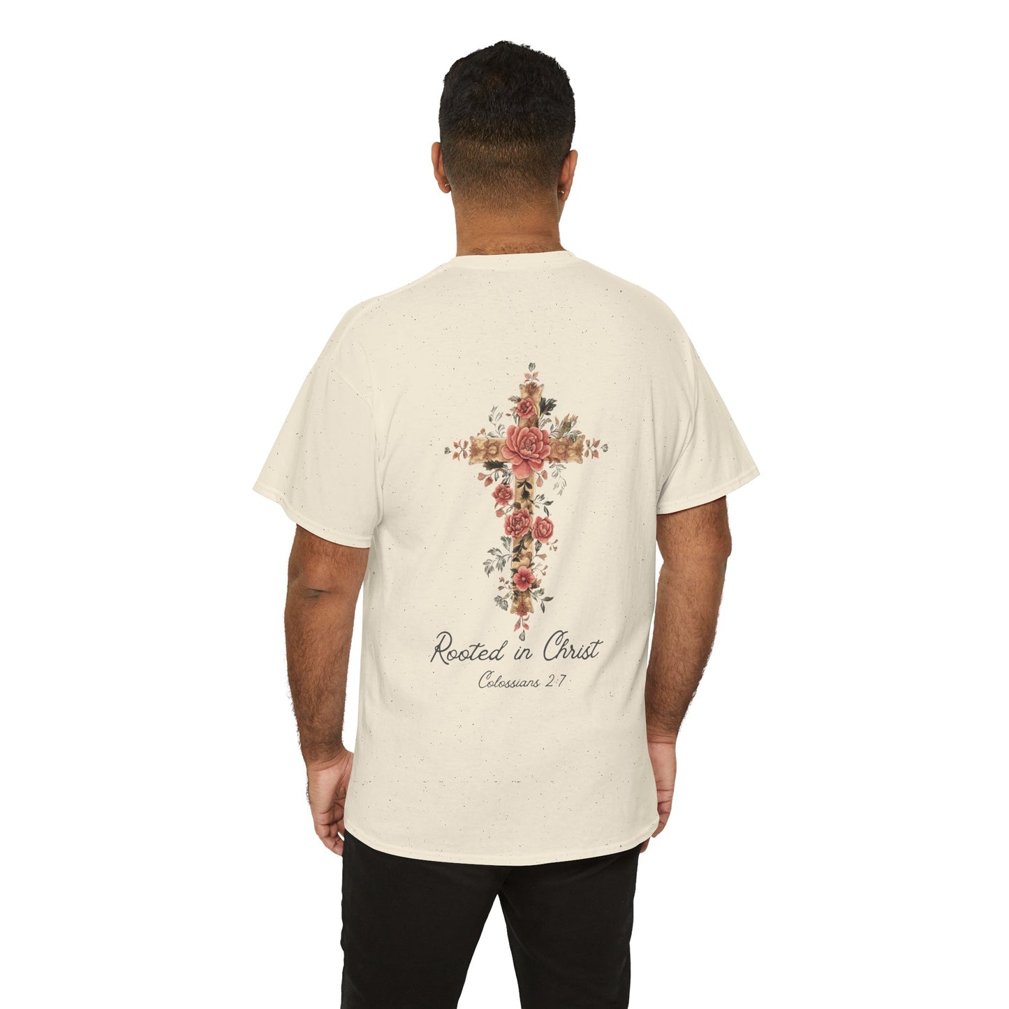 Rooted In Christ Heavy Tee