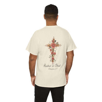 Rooted In Christ Heavy Tee