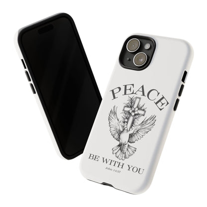 Peace Be With You Phone Case