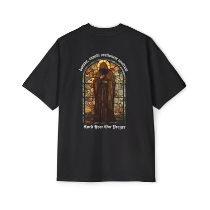 Lord Hear Our Prayer Oversized Tee