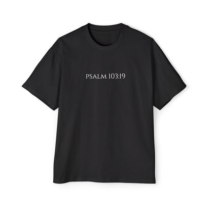 King Of The Universe Oversized Tee