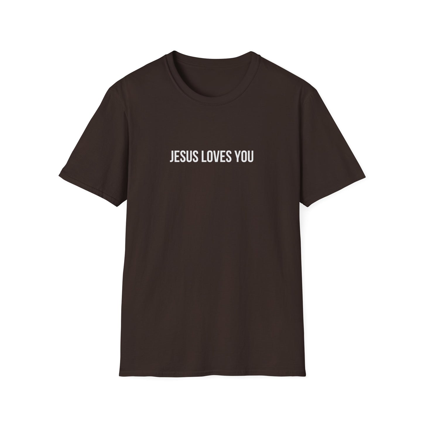 Jesus Loves You Softstyle Tee