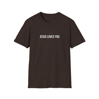 Jesus Loves You Softstyle Tee