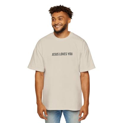 Jesus Loves You Oversized Tee