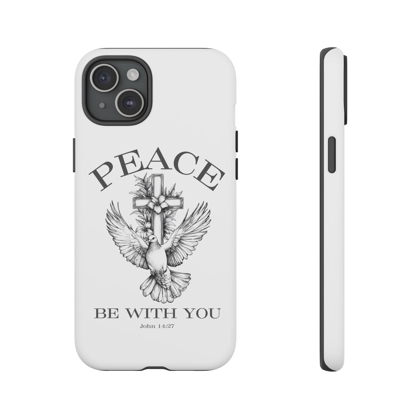 Peace Be With You Phone Case