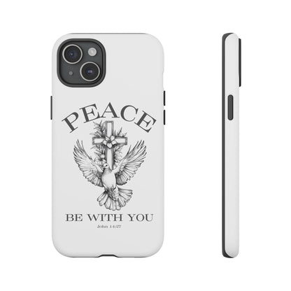 Peace Be With You Phone Case