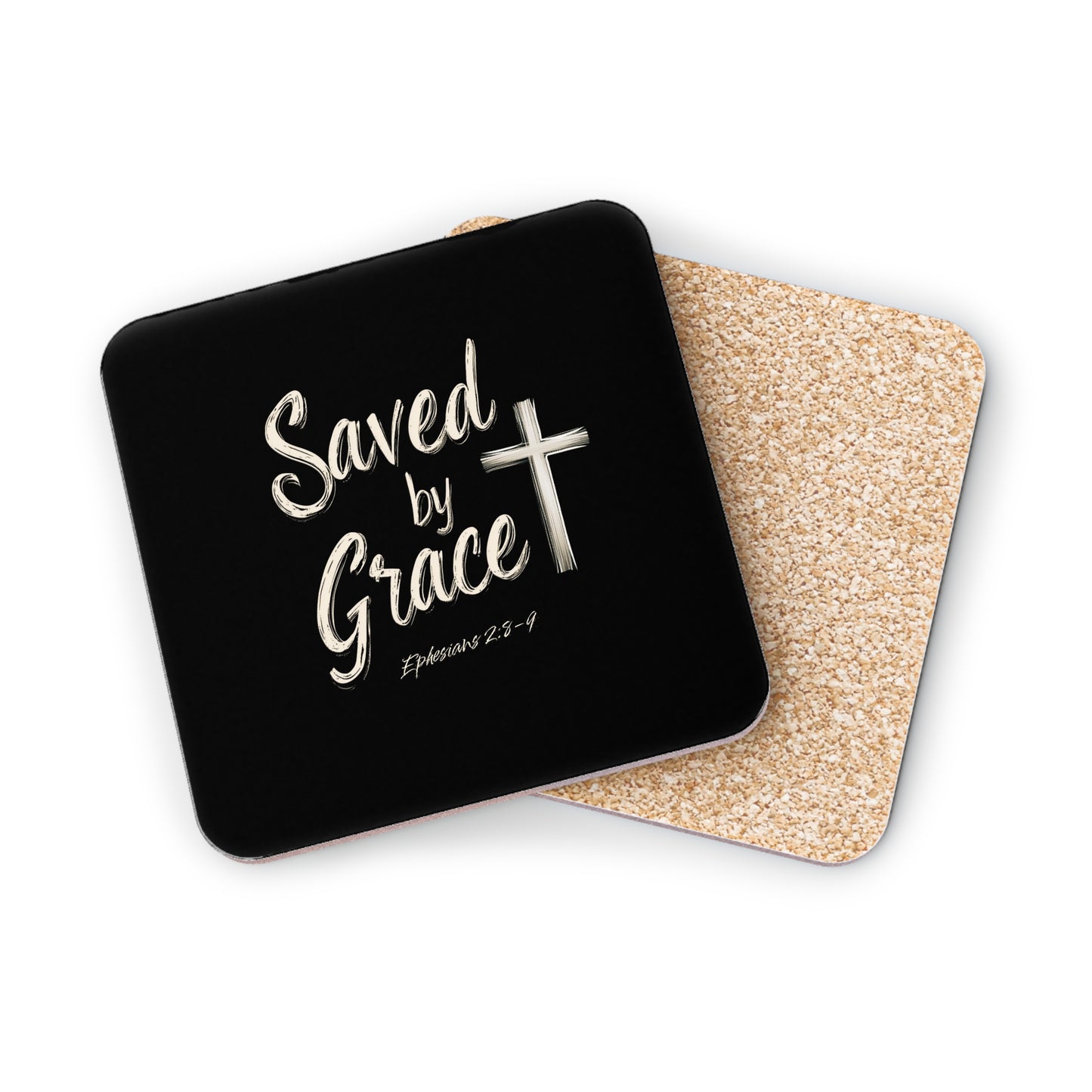 Saved by Grace Coaster