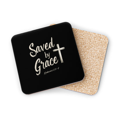 Saved by Grace Coaster