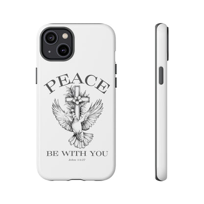 Peace Be With You Phone Case