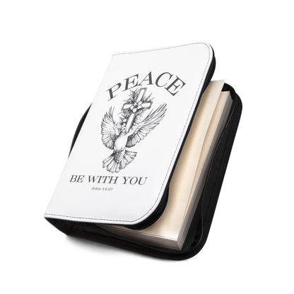 Peace Be With You Bible Cover