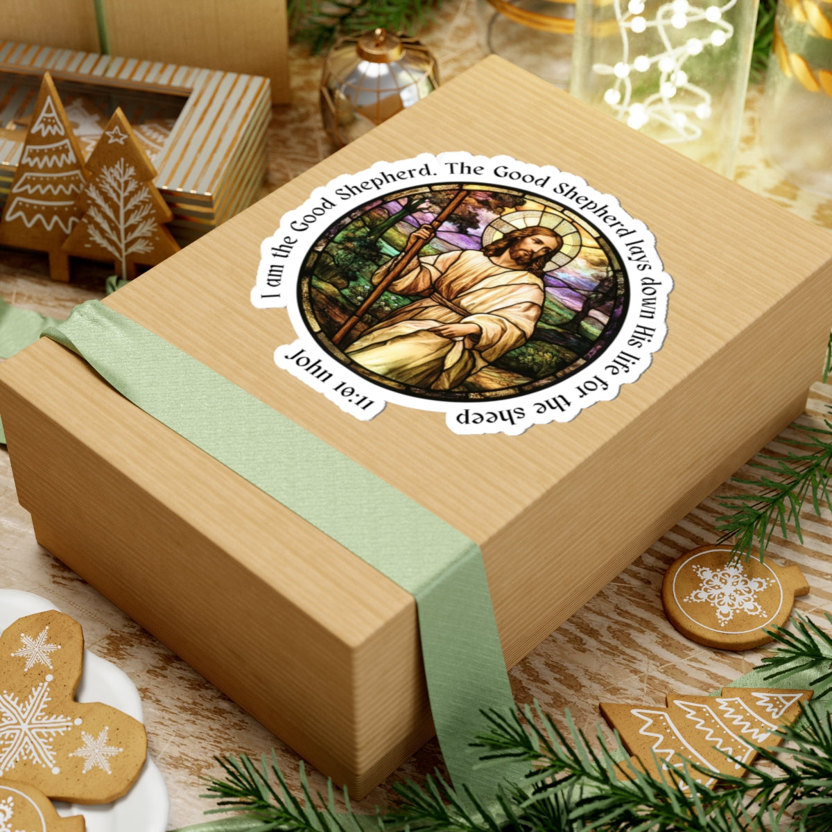 Good Shepherd Sticker