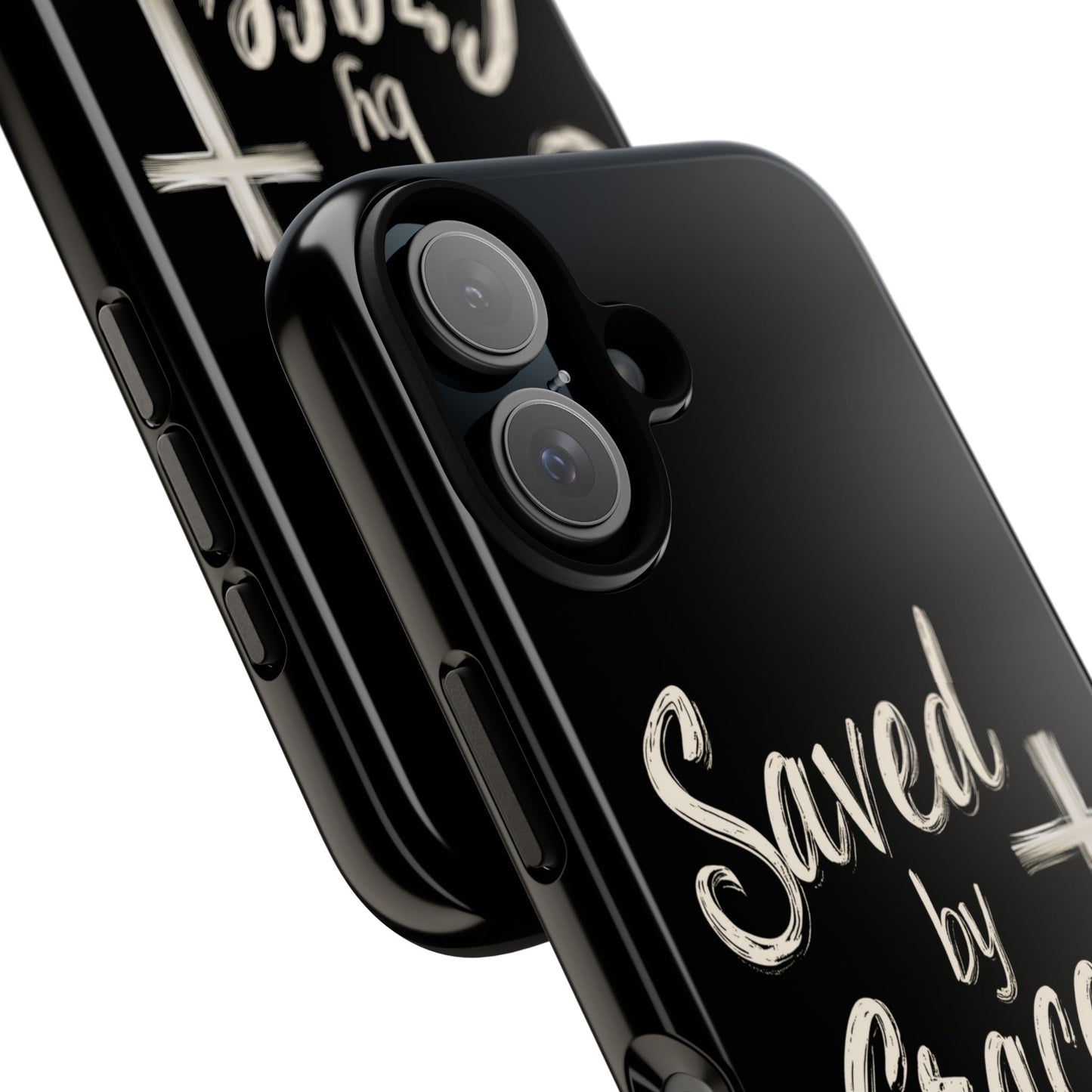 Saved By Grace Phone Case
