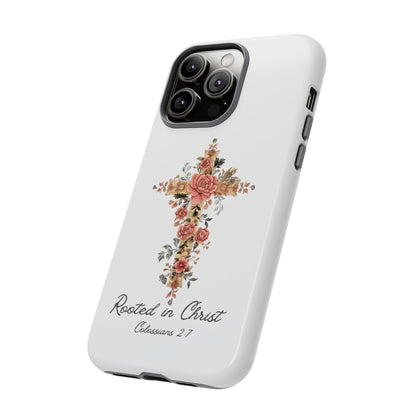 Rooted In Christ Phone Case