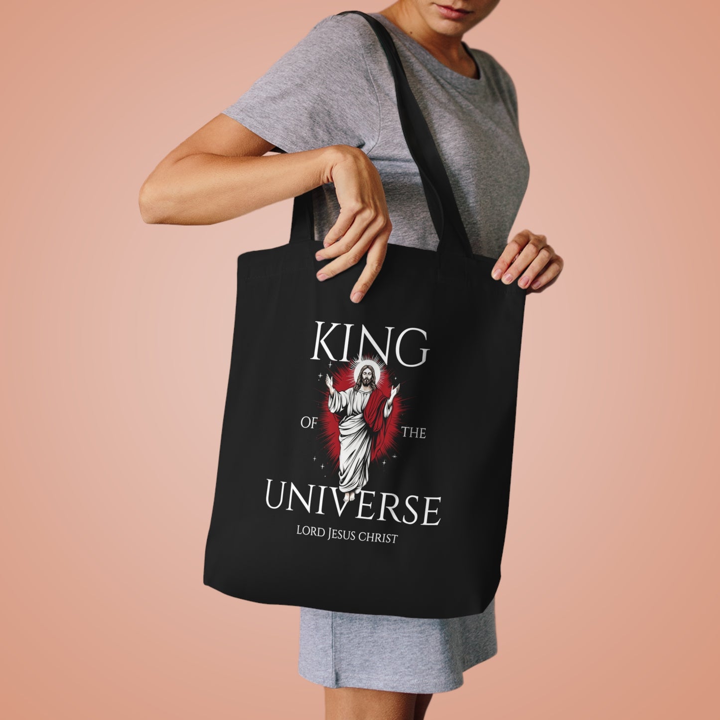 King Of The Universe Tote Bag