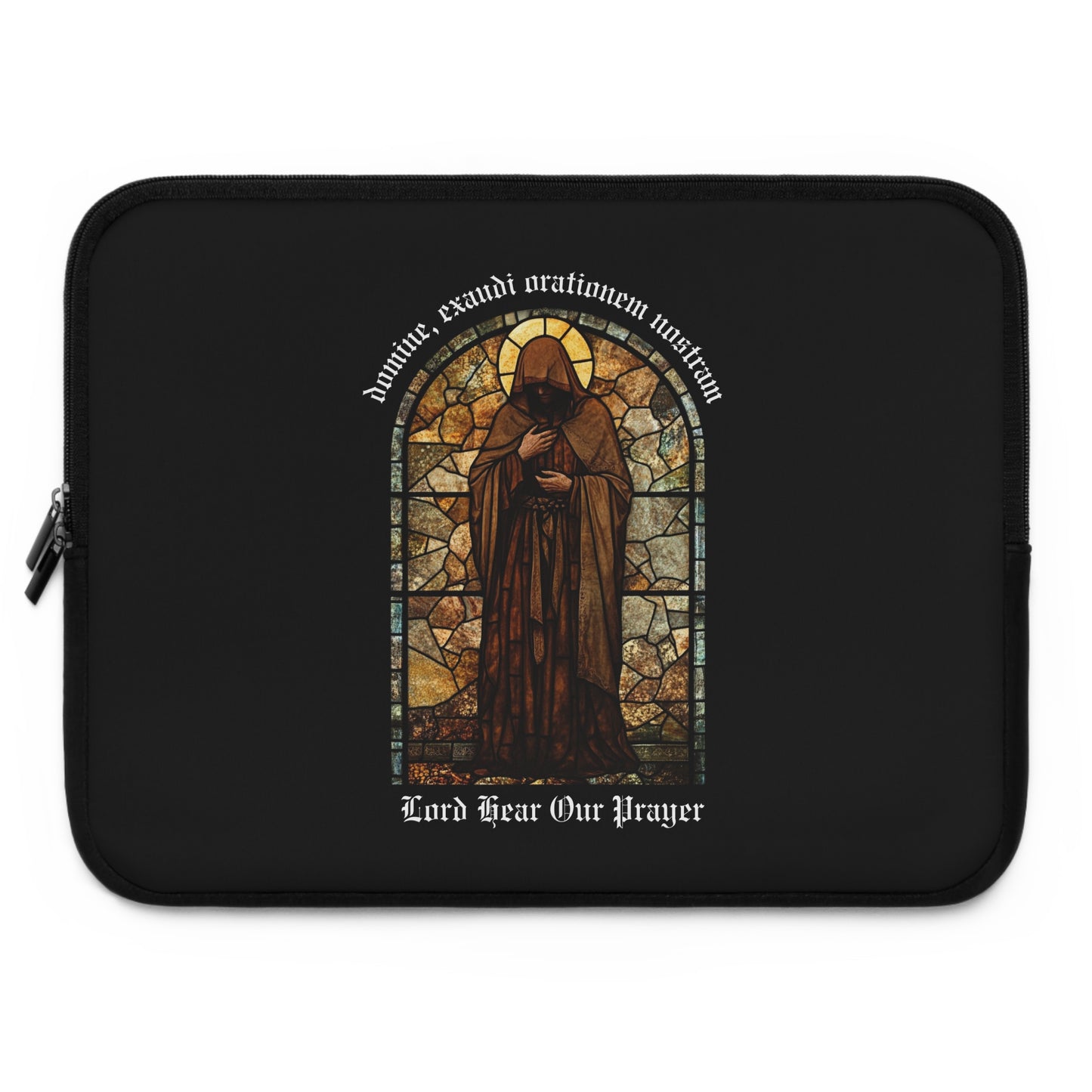 Lord Hear Our Prayer Laptop Sleeve