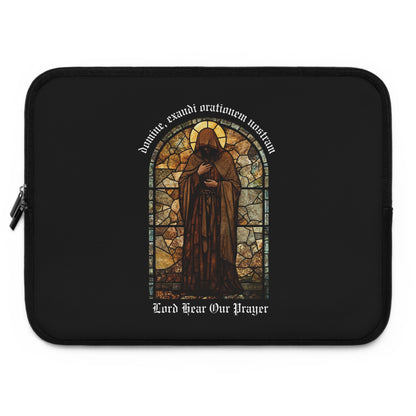 Lord Hear Our Prayer Laptop Sleeve