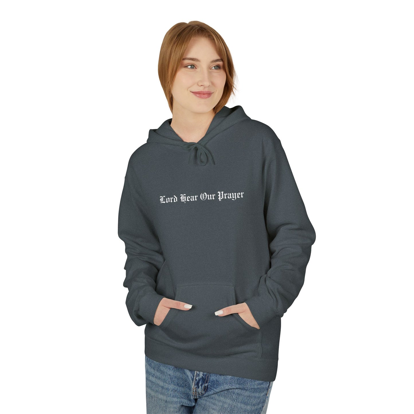 Lord Hear Our Prayer Softstyle Hoodie