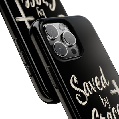 Saved By Grace Phone Case
