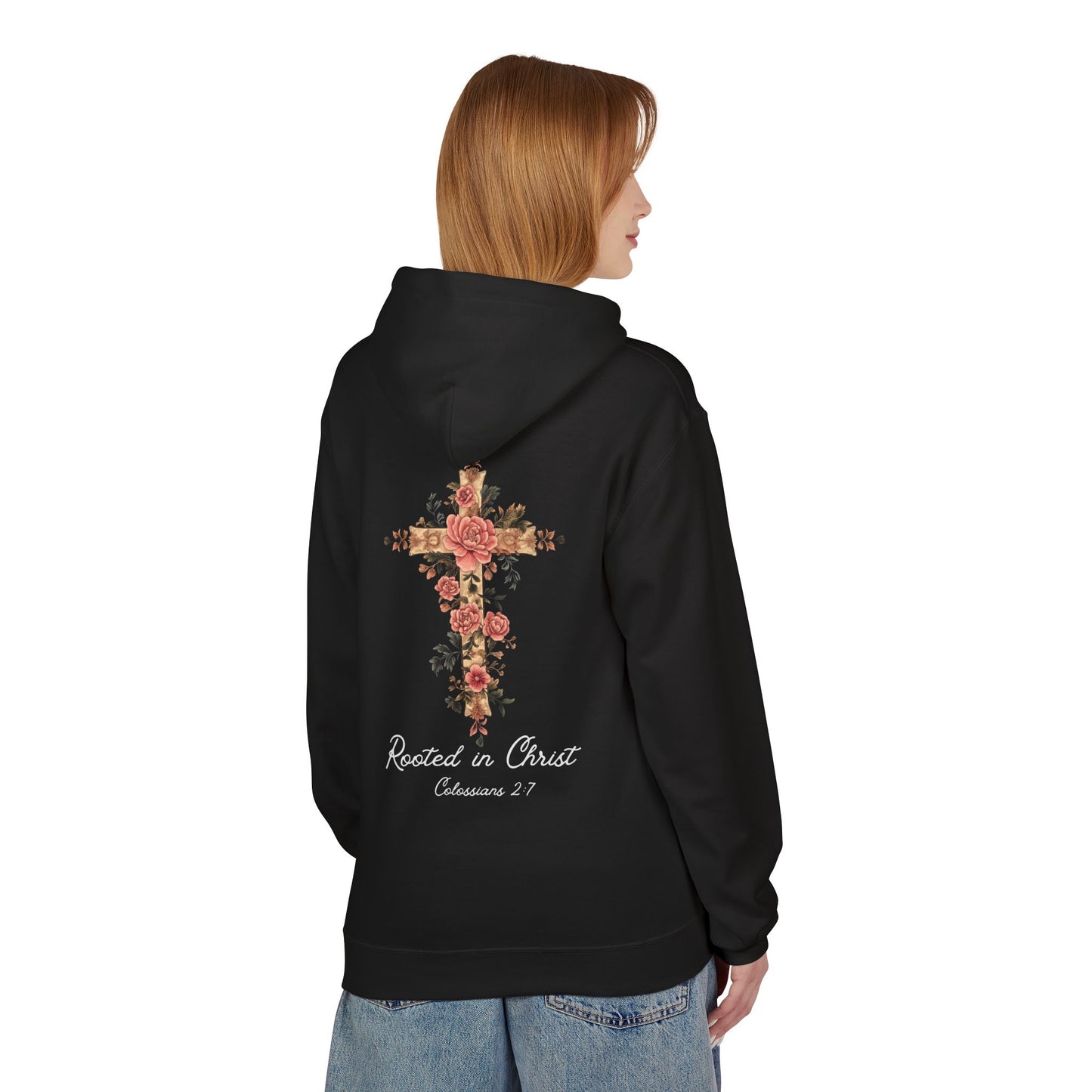 Rooted In Christ Softstyle Hoodie