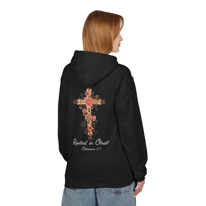 Rooted In Christ Softstyle Hoodie