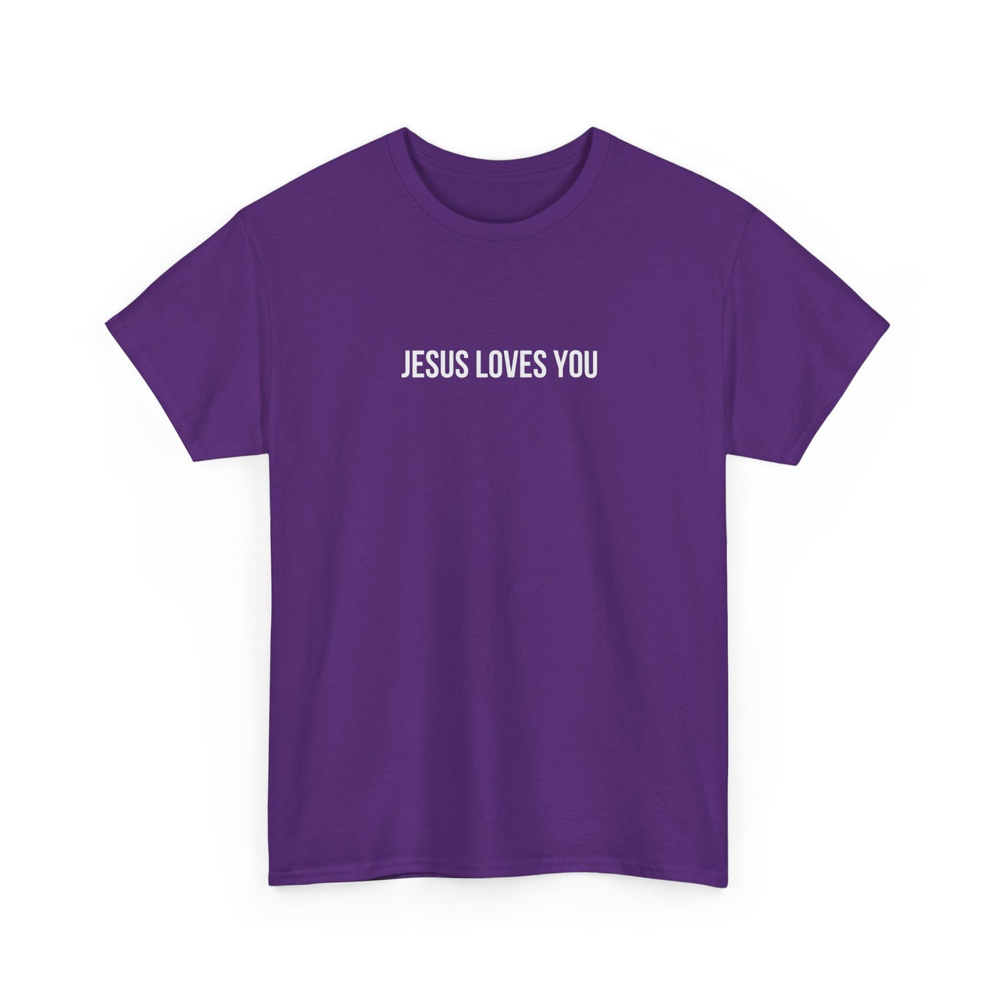 Jesus Loves You Heavy Tee