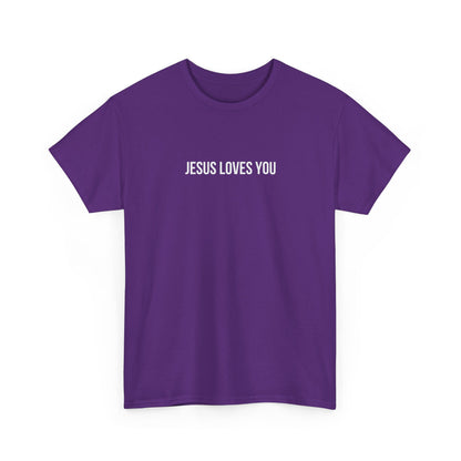 Jesus Loves You Heavy Tee