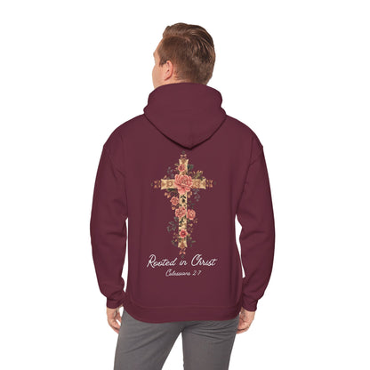 Rooted In Christ Heavy Hoodie