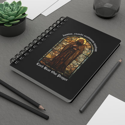 Lord Hear Our Prayer Spiral Bound Journal