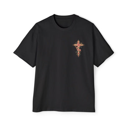 Rooted In Christ Oversized Tee