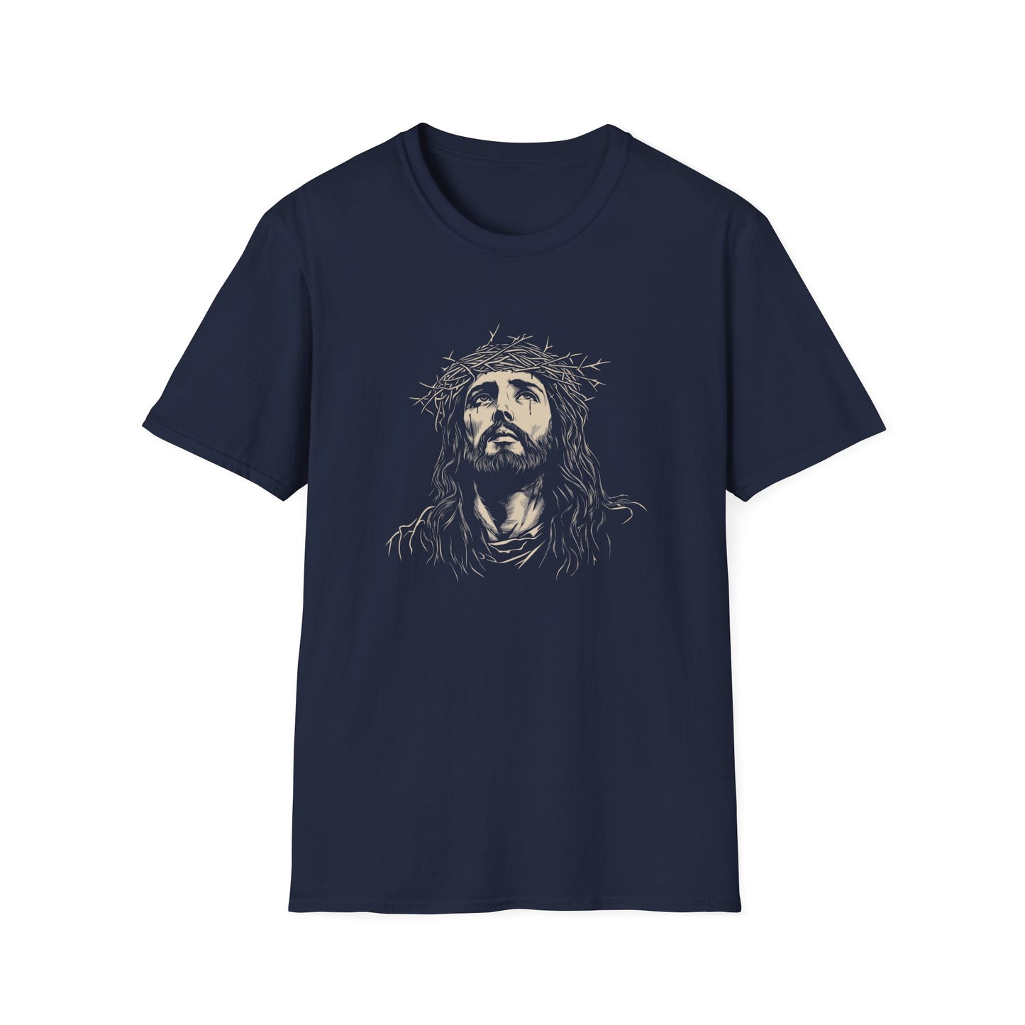 Saved by Grace Softstyle Tee