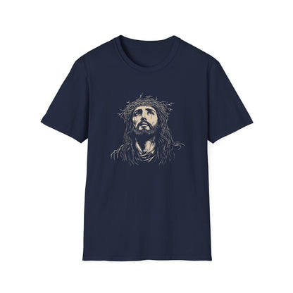 Saved by Grace Softstyle Tee