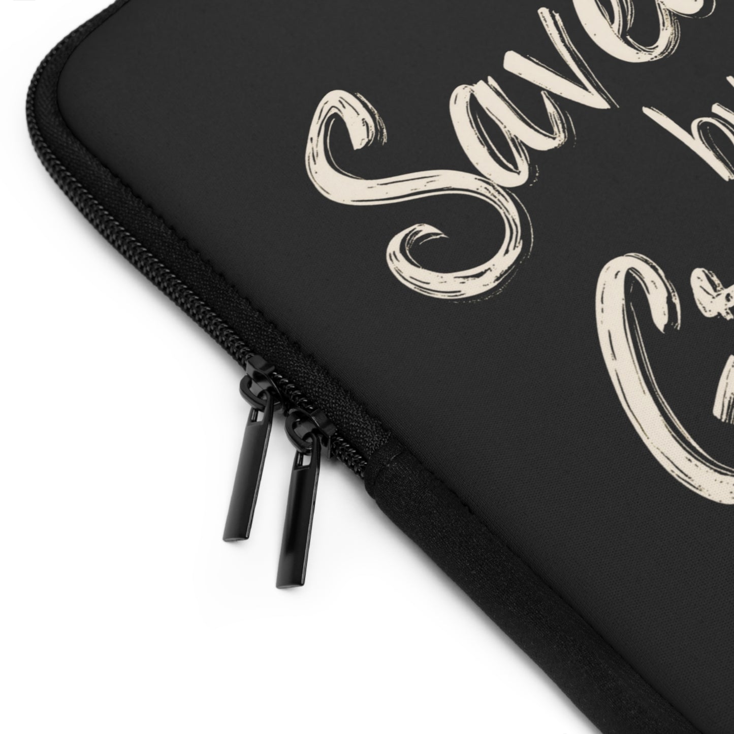 Saved by Grace Laptop Sleeve