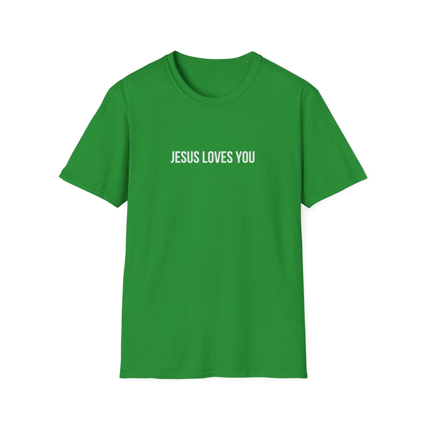 Jesus Loves You Softstyle Tee