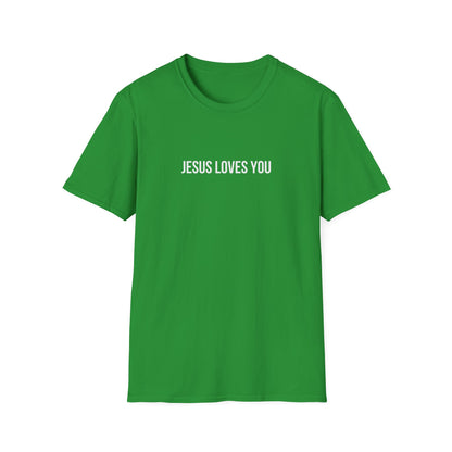Jesus Loves You Softstyle Tee