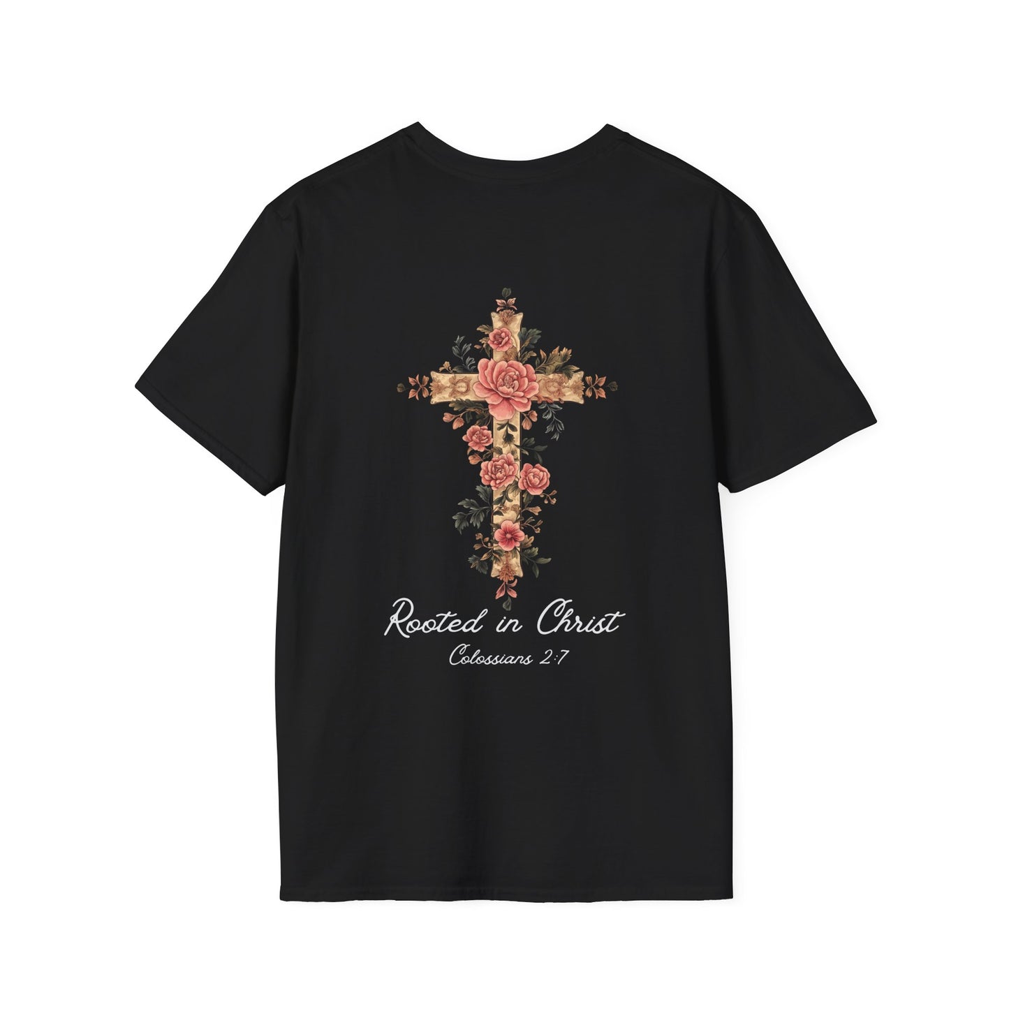 Rooted In Christ Softstyle Tee