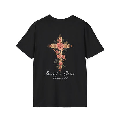 Rooted In Christ Softstyle Tee