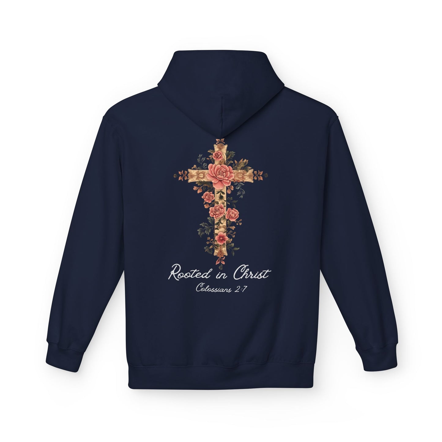 Rooted In Christ Softstyle Hoodie