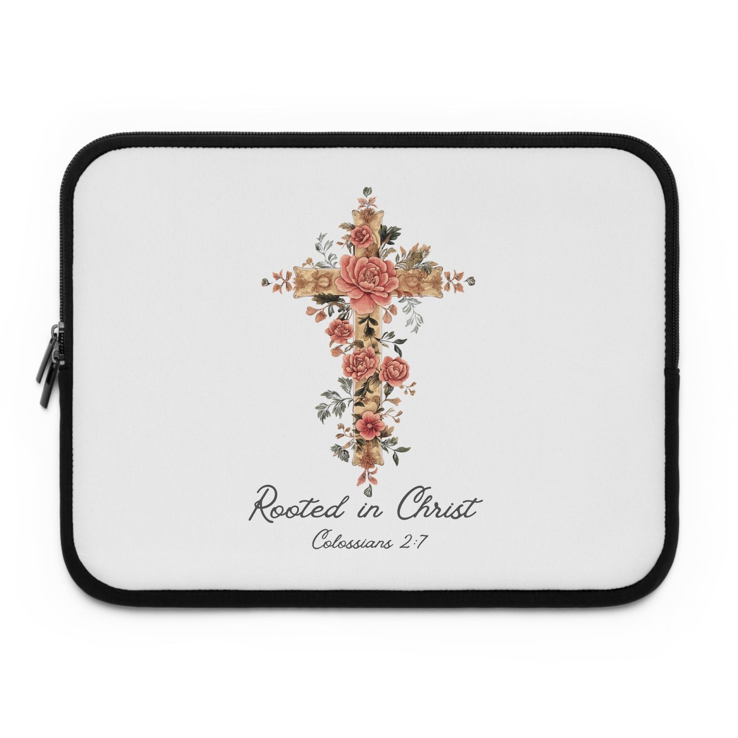 Rooted In Christ Laptop Sleeve