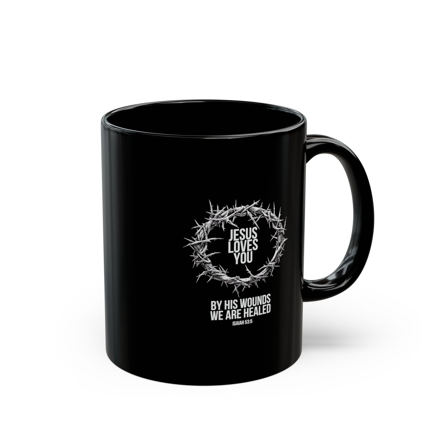 Jesus Loves You (Crown Of Thorns) Mug