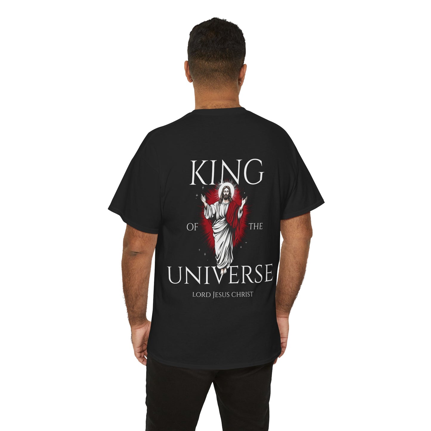King Of The Universe Heavy Tee