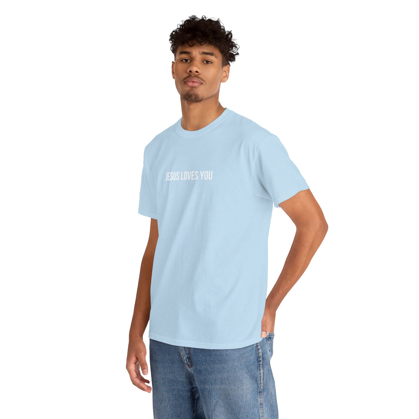 Jesus Loves You Heavy Tee