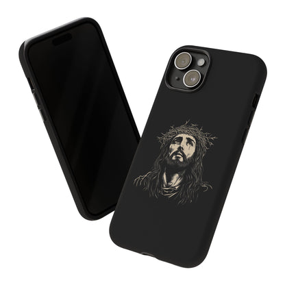 Saved by Grace (Jesus) Phone Case