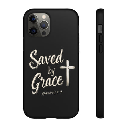 Saved By Grace Phone Case