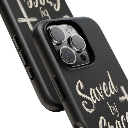 Saved By Grace Phone Case