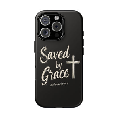 Saved By Grace Phone Case