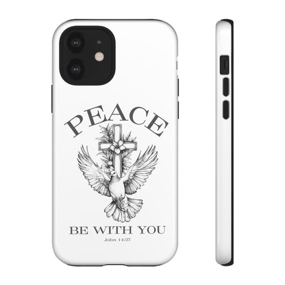 Peace Be With You Phone Case