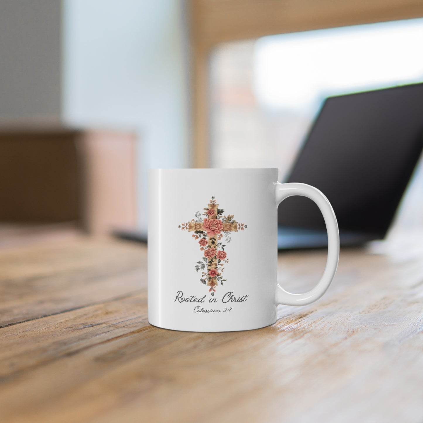 Rooted In Christ Mug