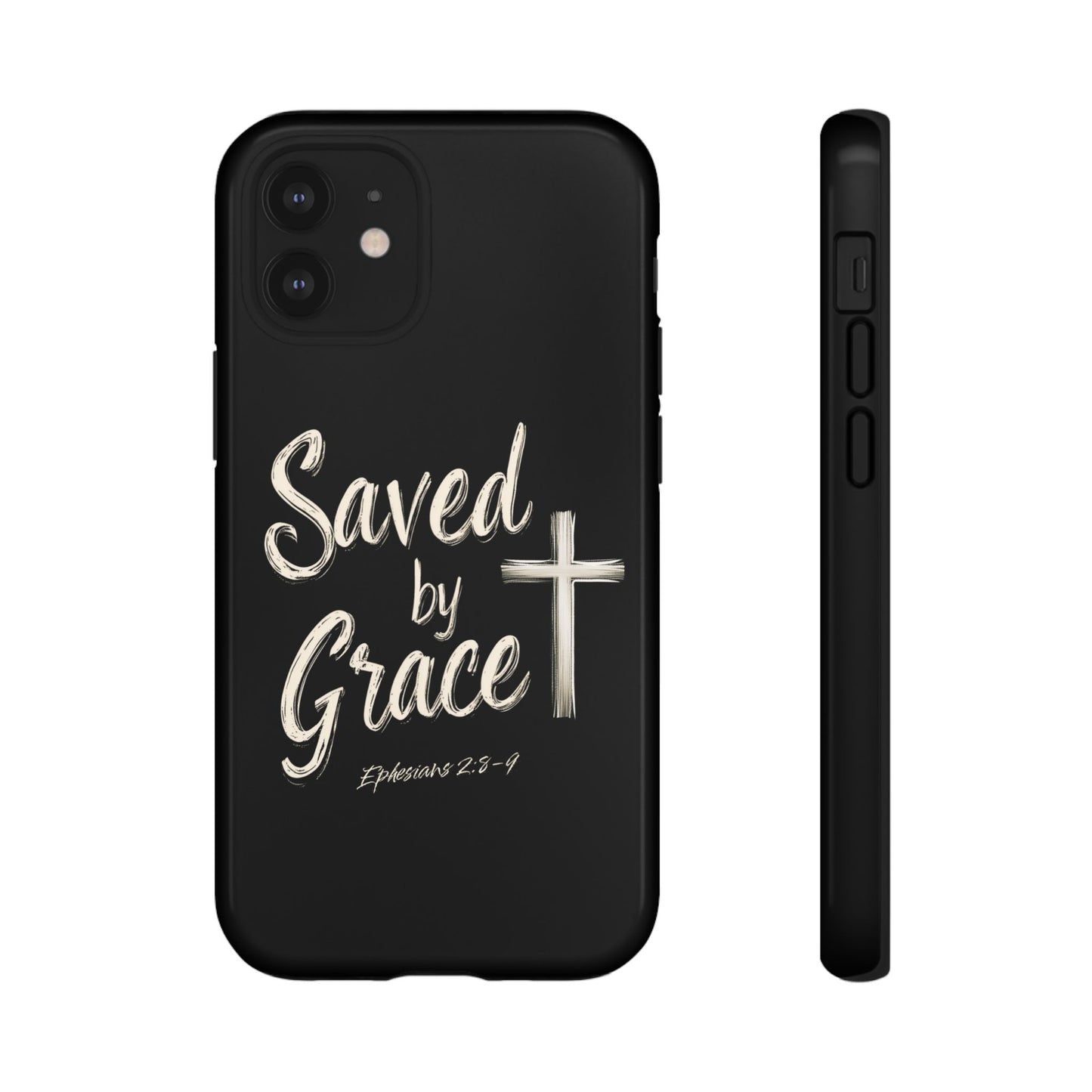 Saved By Grace Phone Case