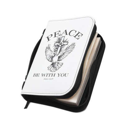 Peace Be With You Bible Cover